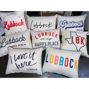 Lubbock Pillow